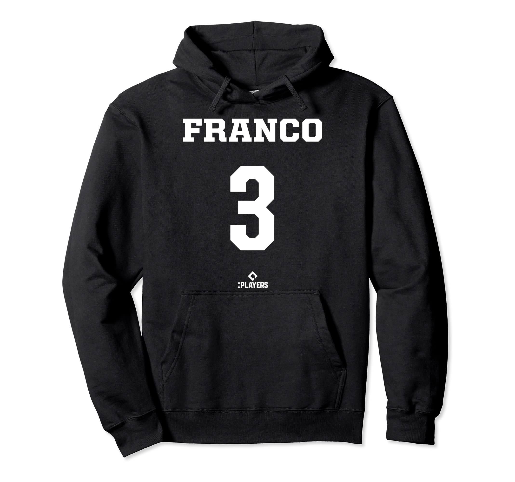 Maikel Franco 3 Mlbpa Baltimore Hoodie - Casual Everyday Wear Unisex - T-Shirt, Sweatshirt, Hoodie