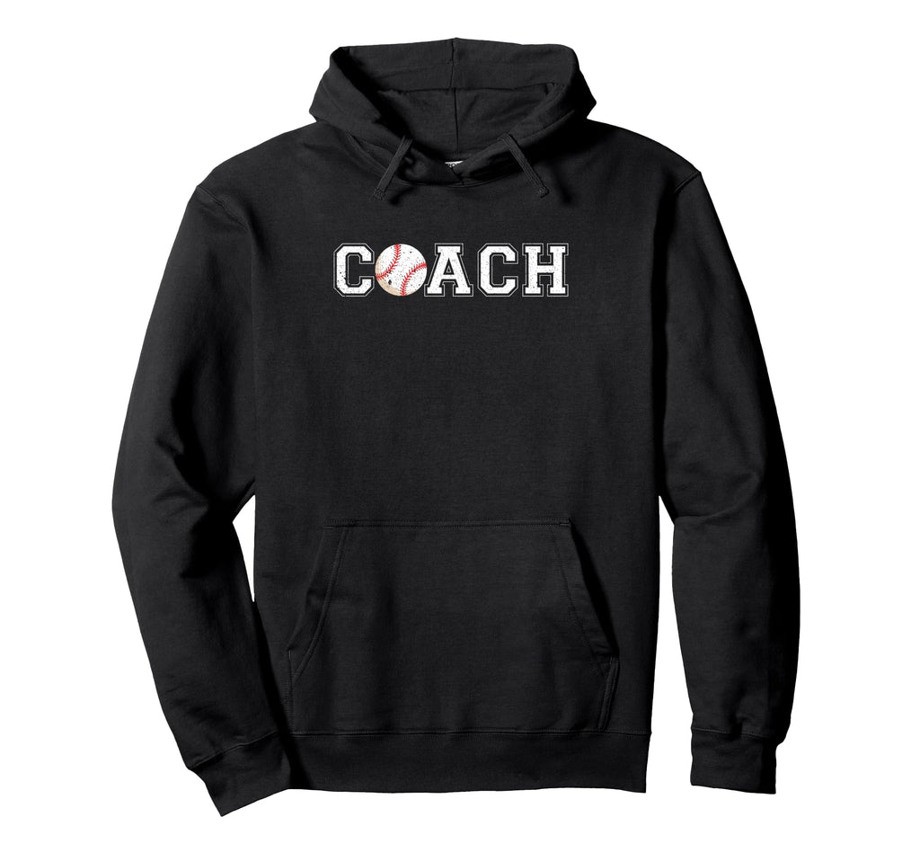 Baseball Coach Funny Assistant Dad Father Hoodie - Streetwear Style Unisex - T-Shirt, Sweatshirt, Hoodie
