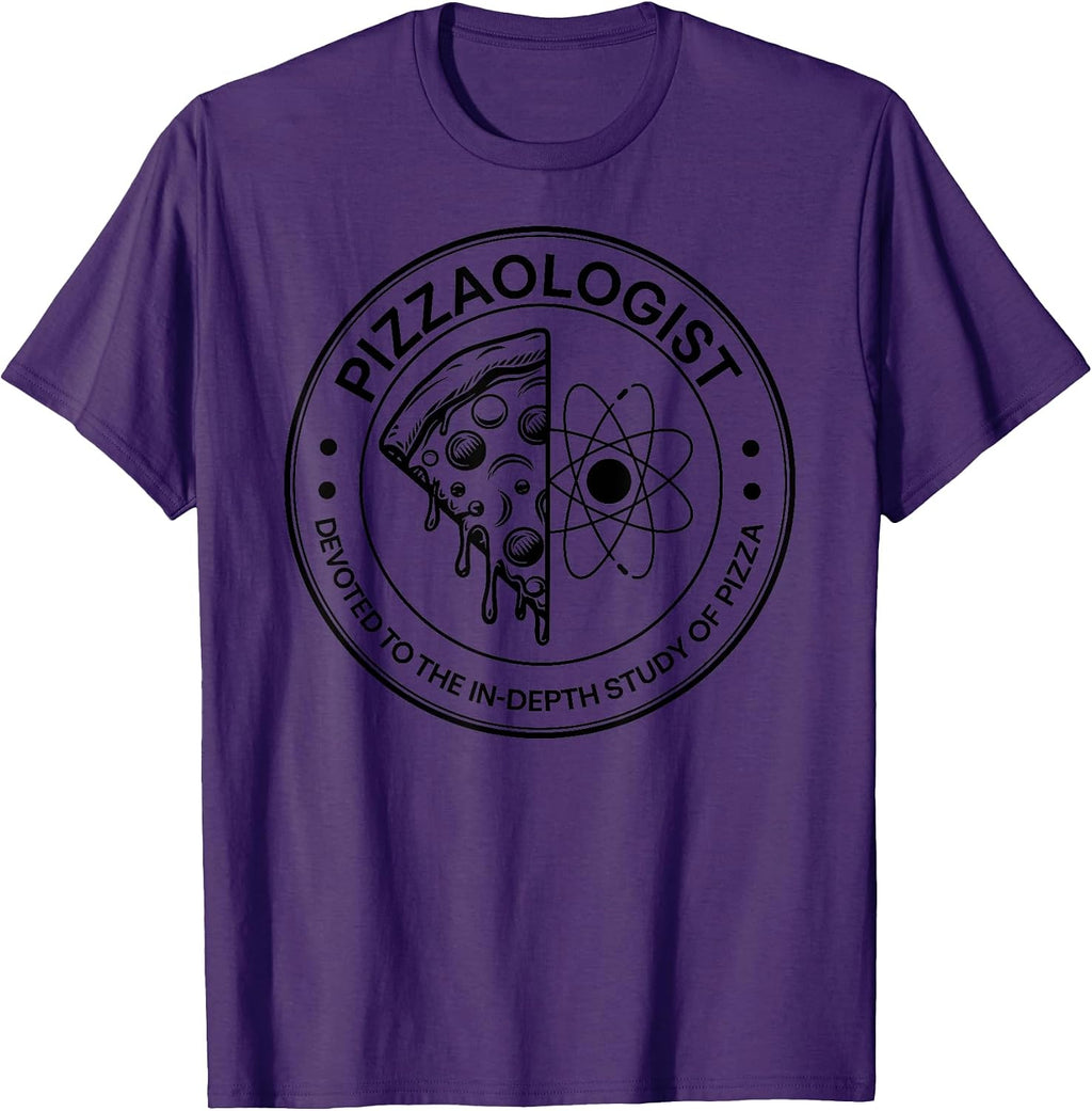 Funny Pizzaologist Designs - Adult & Kids T-Shirts, Sweatshirts & Hoodies apparel design preview 1