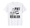 Funny Diner Waitress Server Coffee Pot T-Shirt - Novelty Apparel Unisex - T-Shirt, Sweatshirt, Hoodie