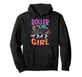 Roller Skating Cat Funny Skaters Hoodie - Aesthetic Graphic Men Women - T-Shirt, Sweatshirt, Hoodie