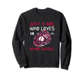 Who Loves Adam Duvall Funny Atlanta Sweatshirt - Unique Graphic Men Women - T-Shirt, Sweatshirt, Hoodie