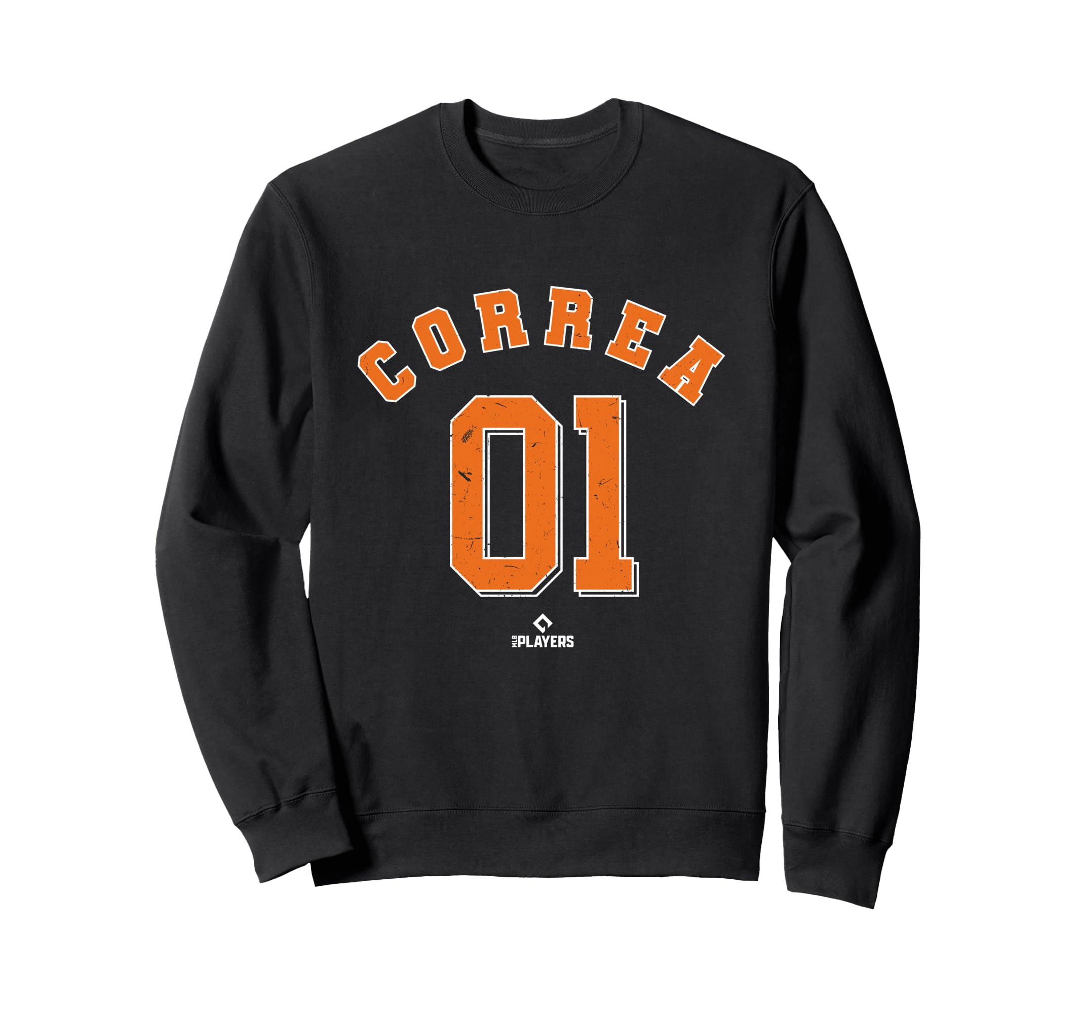 Carlos Correa 01 Houston Texas Sweatshirt - Aesthetic Graphic Unisex - T-Shirt, Sweatshirt, Hoodie