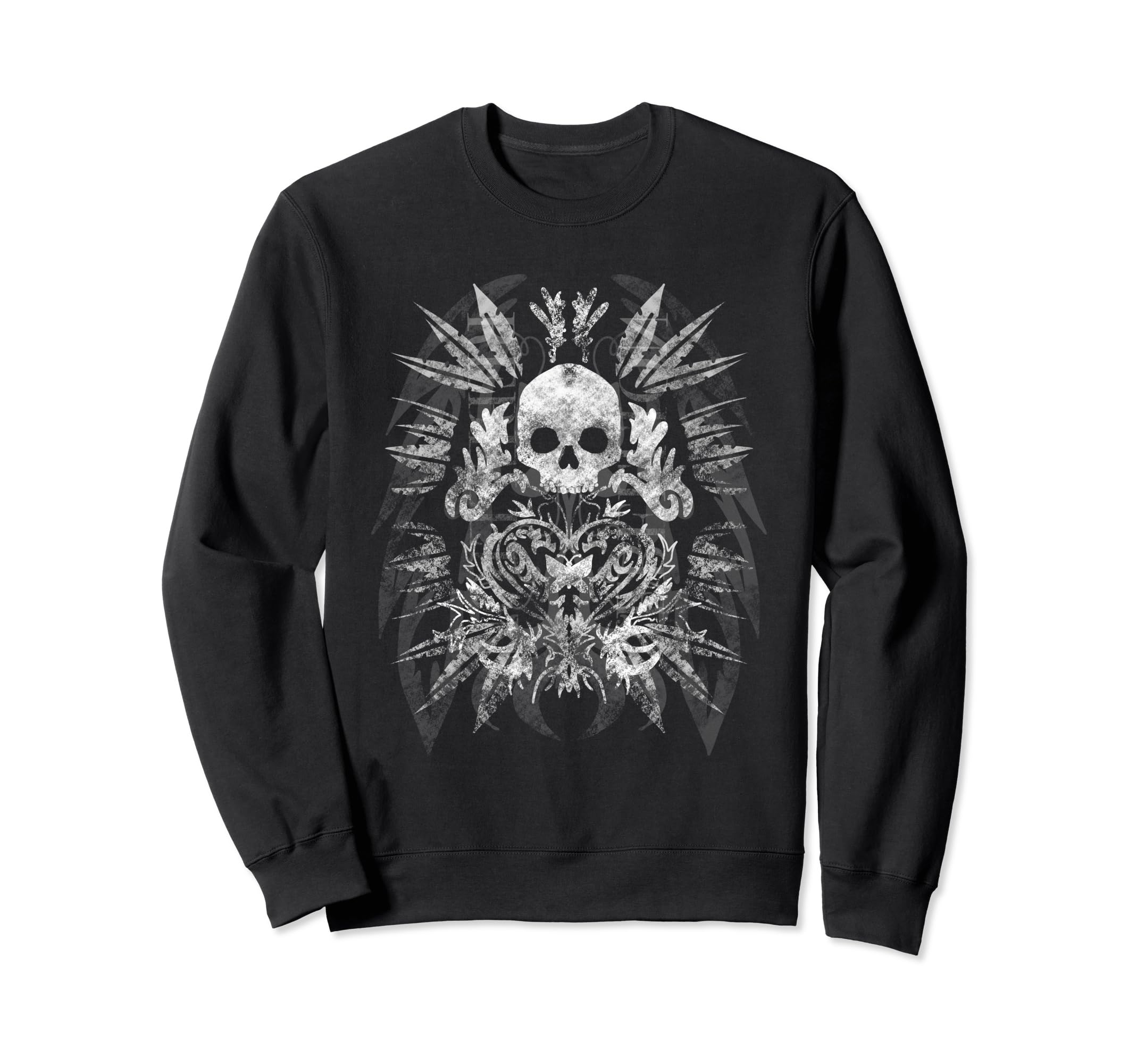 Whimsigoth Aesthetic Fairy 90S Sweatshirt - Novelty Apparel Men Women - T-Shirt, Sweatshirt, Hoodie