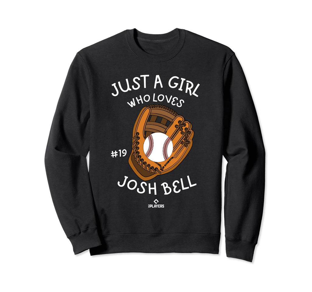 Who Loves Josh Bell Fan Mlbpa Sweatshirt - Novelty Apparel Unisex - T-Shirt, Sweatshirt, Hoodie