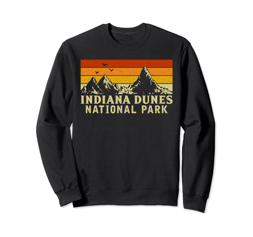 Mountain Graphics Indiana Sweatshirt - Casual Everyday Wear Men Women - T-Shirt, Sweatshirt, Hoodie