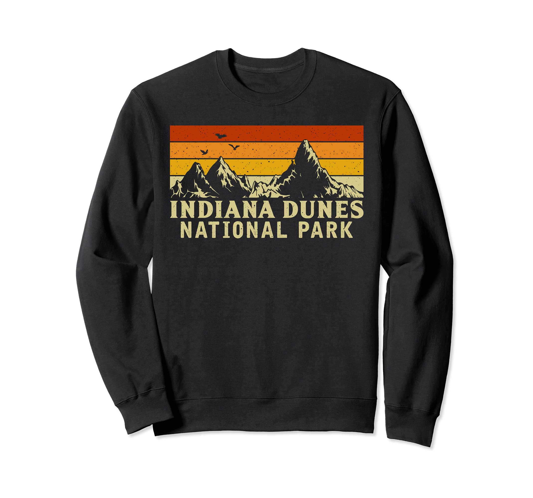 Mountain Graphics Indiana Sweatshirt - Casual Everyday Wear Men Women - T-Shirt, Sweatshirt, Hoodie