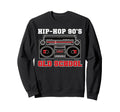 Hip Hop 90S Old School Vinyl Sweatshirt - Aesthetic Graphic Men Women - T-Shirt, Sweatshirt, Hoodie
