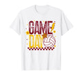 Volleyball Game Day Volleyball Mom T-Shirt - Minimalist Print Men Women - T-Shirt, Sweatshirt, Hoodie