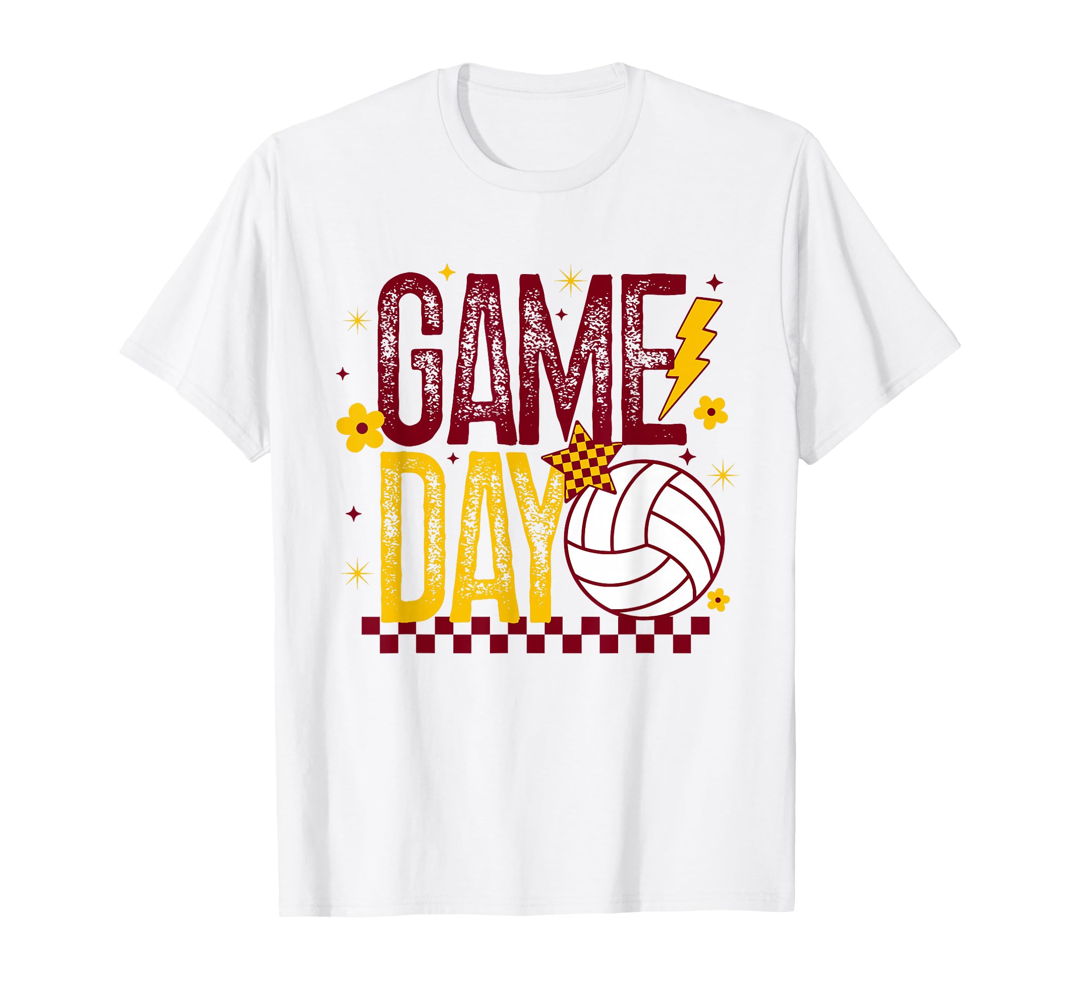 Volleyball Game Day Volleyball Mom T-Shirt - Minimalist Print Men Women - T-Shirt, Sweatshirt, Hoodie