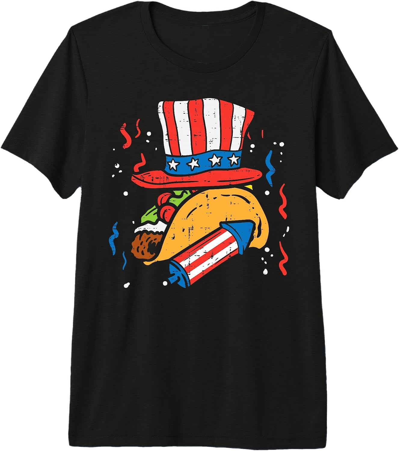 4th Of July Women Men Kids Fourth Gift - Adult & Kids T-Shirts, Sweatshirts & Hoodies apparel design preview 1