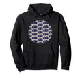 Old Camera Pattern Grey Background Hoodie - Unique Graphic for Adults - T-Shirt, Sweatshirt, Hoodie