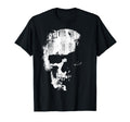 Skull Only Grunge Raw Gothic Emo Sweatshirt - Fun Novelty Design Unisex - T-Shirt, Sweatshirt, Hoodie