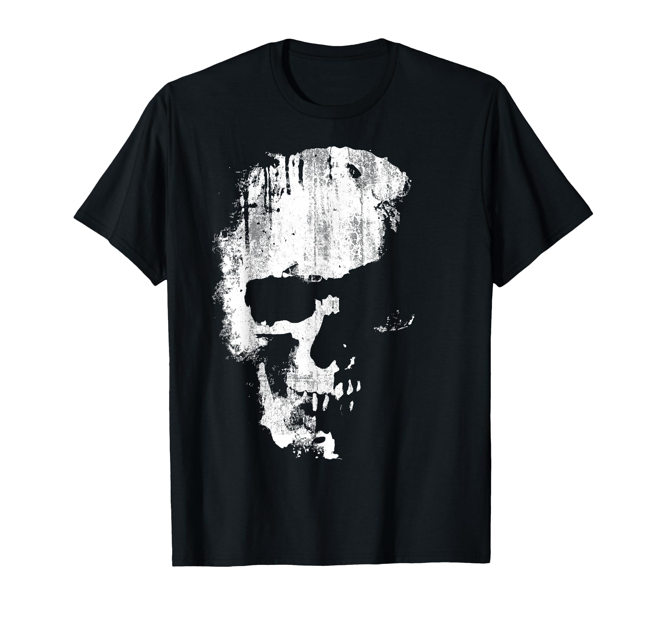 Skull Only Grunge Raw Gothic Emo Sweatshirt - Fun Novelty Design Unisex - T-Shirt, Sweatshirt, Hoodie