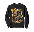 Mama Leopard Sunflower Crochet Sweatshirt - Minimalist Print Men Women - T-Shirt, Sweatshirt, Hoodie