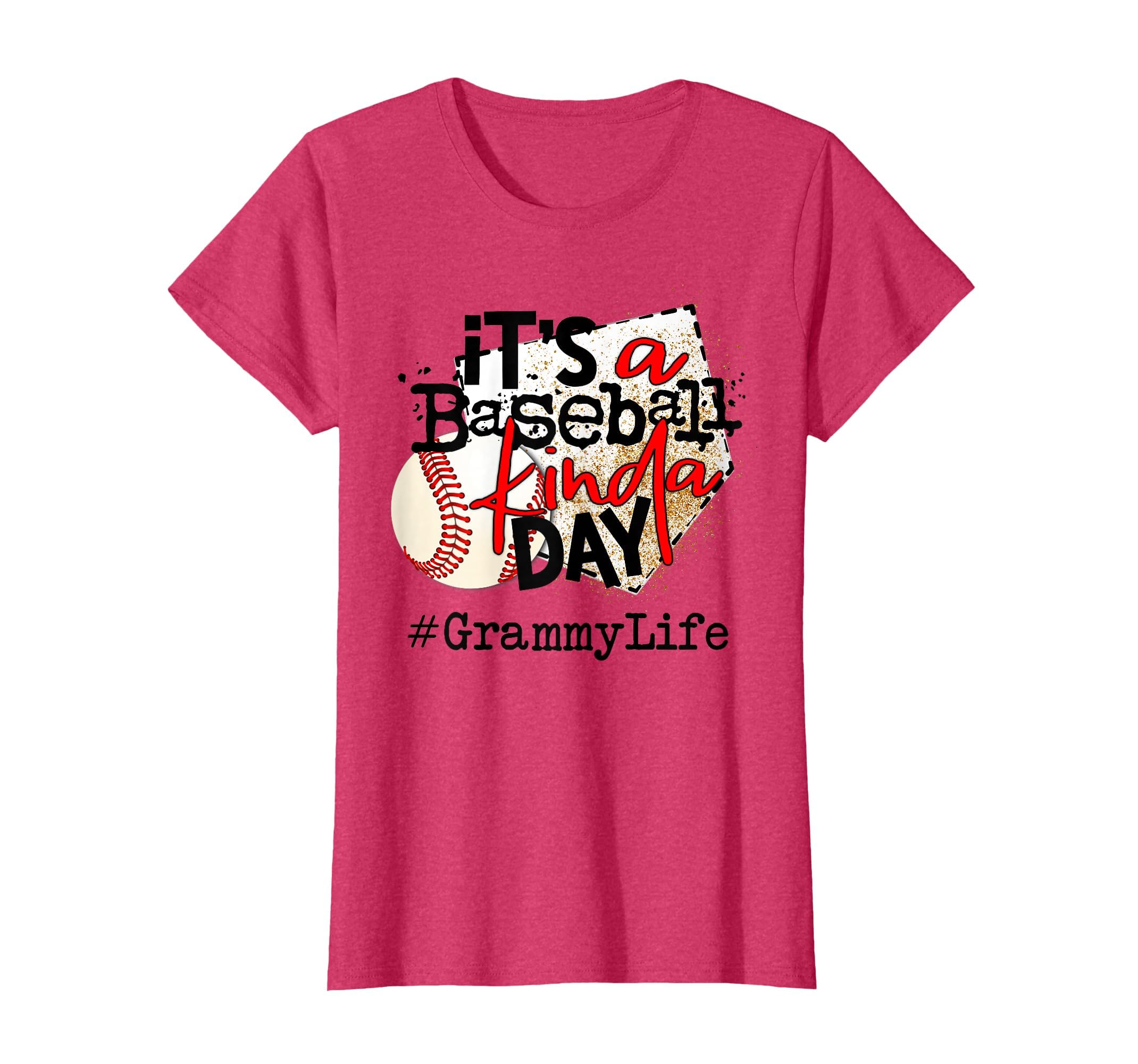 Its Baseball Kinda Day Baseball T-Shirt - Streetwear Style Men Women - T-Shirt, Sweatshirt, Hoodie