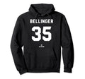 Cody Bellinger 35 Los Angeles Hoodie - Casual Everyday Wear for Adults - T-Shirt, Sweatshirt, Hoodie