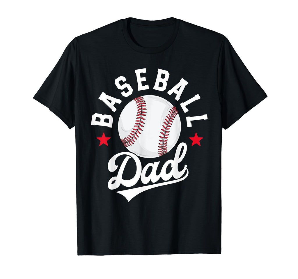 Baseball Dad Matching Family School T-Shirt - Trendy Graphic Men Women - T-Shirt, Sweatshirt, Hoodie
