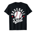 Baseball Dad Matching Family School T-Shirt - Trendy Graphic Men Women - T-Shirt, Sweatshirt, Hoodie