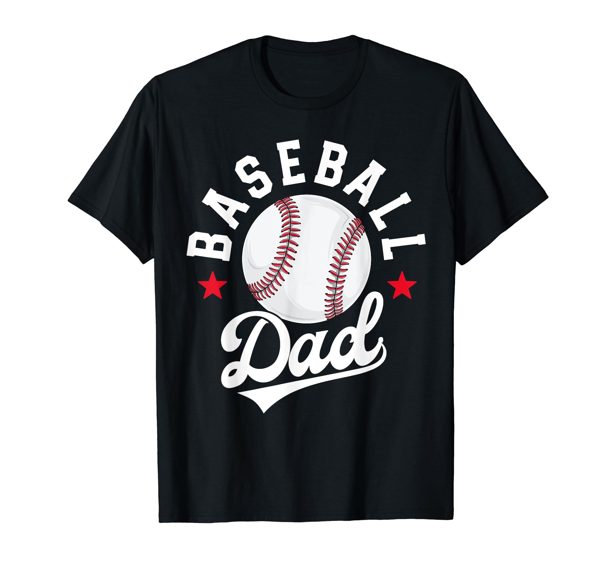 Baseball Dad Matching Family School T-Shirt - Trendy Graphic Men Women - T-Shirt, Sweatshirt, Hoodie