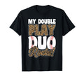 Baseball Mom My Double Play Duo Rocks T-Shirt - Novelty Apparel Unisex - T-Shirt, Sweatshirt, Hoodie