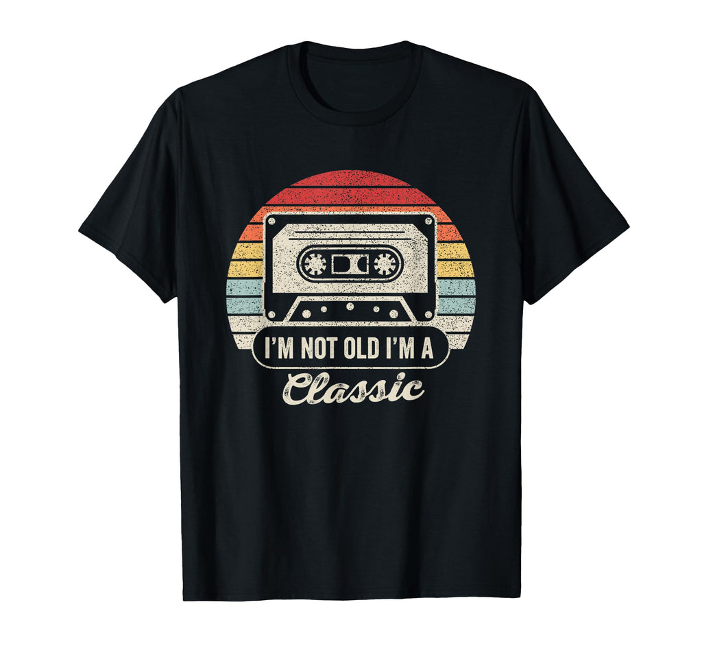 Im Not Old Im Funny Cassette Tape T-Shirt - Streetwear Style for Adults - T-Shirt, Sweatshirt, Hoodie