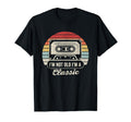 Im Not Old Im Funny Cassette Tape T-Shirt - Streetwear Style for Adults - T-Shirt, Sweatshirt, Hoodie