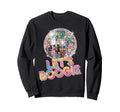 Disco Ball Lets Boogie Fever Sweatshirt - Novelty Apparel for Adults - T-Shirt, Sweatshirt, Hoodie