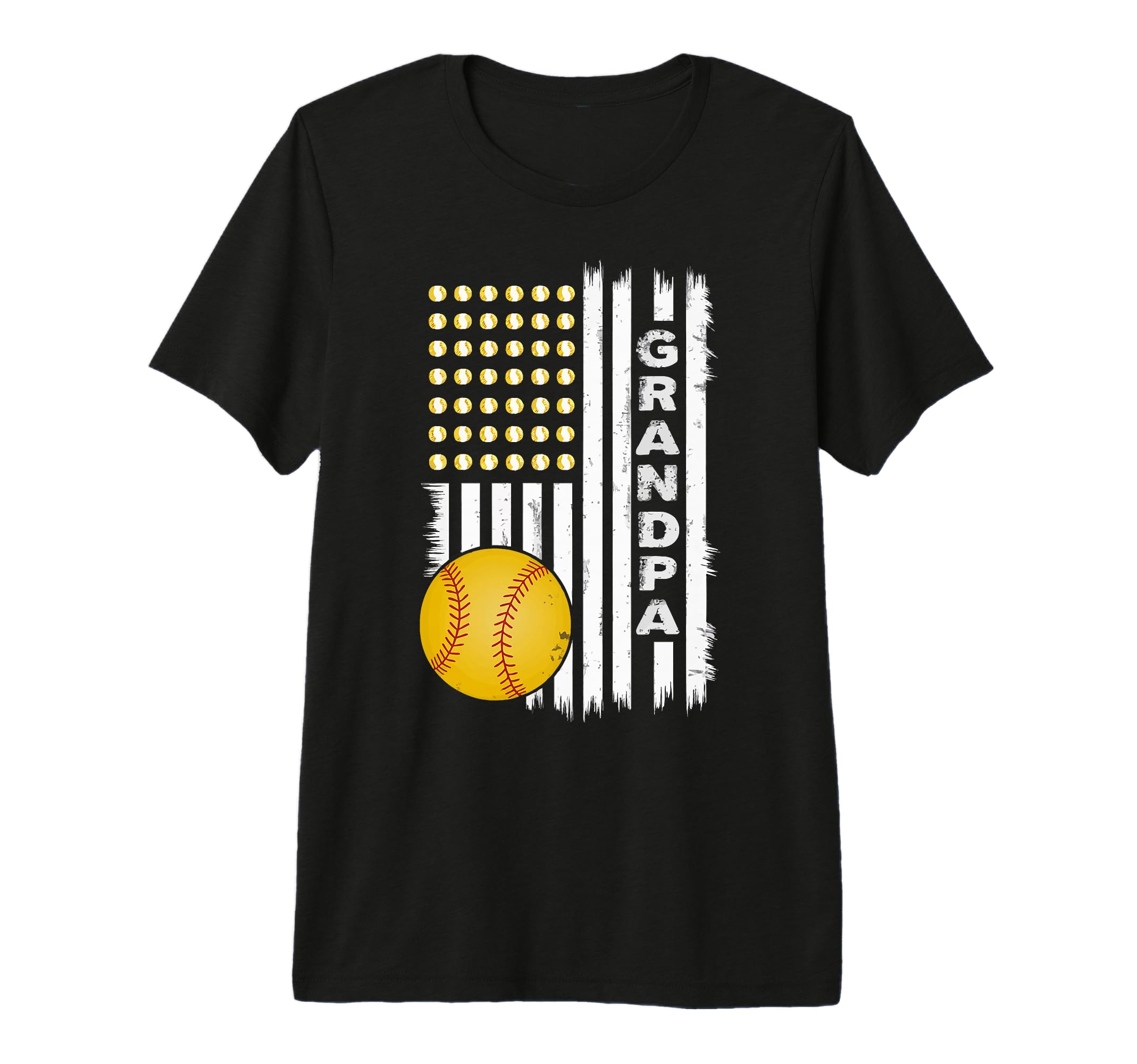 Mens Baseball Grandpa Grandfather T-Shirt - Casual Everyday Wear Unisex - T-Shirt, Sweatshirt, Hoodie