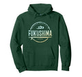Fukushima Japan Fukushima Japan Surf Hoodie - Fun Novelty Design for Adults - T-Shirt, Sweatshirt, Hoodie