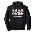 Baseball Player Mom Wife Hoodie - Streetwear Style Men Women - T-Shirt, Sweatshirt, Hoodie