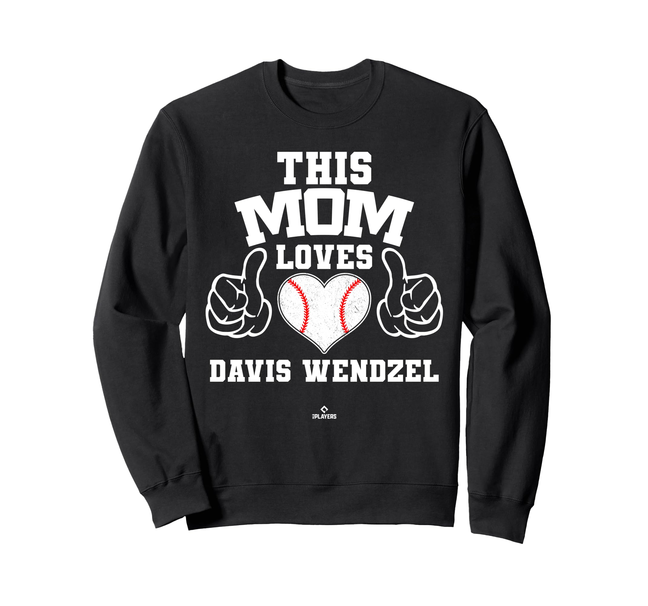 This Mom Loves Davis Wendzel Sweatshirt - Streetwear Style Men Women - T-Shirt, Sweatshirt, Hoodie