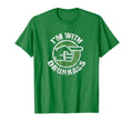 St Patricks Day Im Drunkass Distressed T-Shirt - Trendy Graphic Men Women - T-Shirt, Sweatshirt, Hoodie