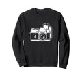 Camera Photographer Art Sweatshirt - Custom Art Print Men Women - T-Shirt, Sweatshirt, Hoodie