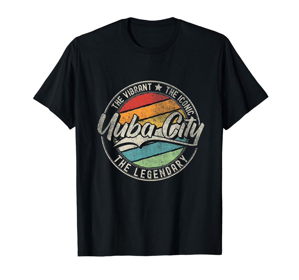 Yuba City Ca California Distressed T-Shirt - Casual Everyday Wear Men Women - T-Shirt, Sweatshirt, Hoodie