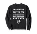 Nate Pearson Obsession Toronto Sweatshirt - Fun Novelty Design for Adults - T-Shirt, Sweatshirt, Hoodie