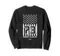 Adbert Alzolay American Flag Sweatshirt - Fun Novelty Design Men Women - T-Shirt, Sweatshirt, Hoodie