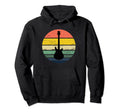 Distressed Sunset Guitar Hoodie - Fun Novelty Design Unisex - T-Shirt, Sweatshirt, Hoodie