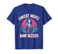 Concert Nights Band Blessed 80S T-Shirt - Custom Art Print for Adults - T-Shirt, Sweatshirt, Hoodie