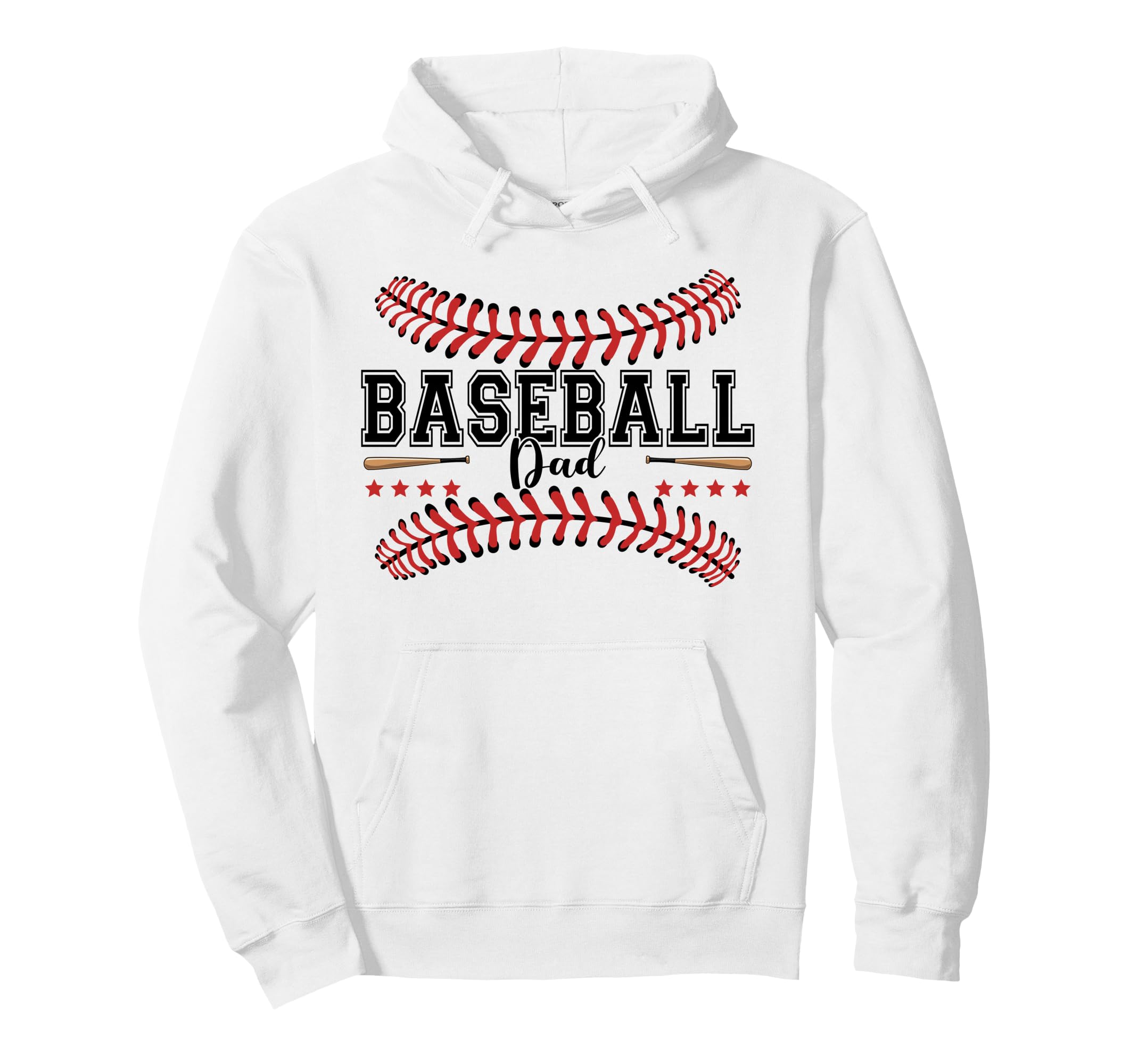 Baseball Player Fan Sports Family Pride Hoodie - Minimalist Print Unisex - T-Shirt, Sweatshirt, Hoodie