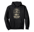 Arcade Gamer 80S Gaming Video Game Fans Hoodie - Streetwear Style Men Women - T-Shirt, Sweatshirt, Hoodie