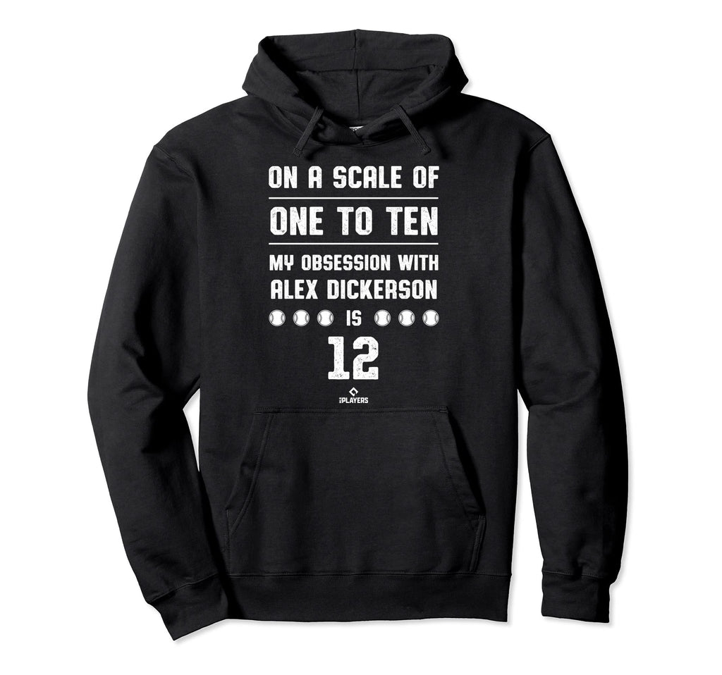 Alex Dickerson Obsession San Francisco Hoodie - Streetwear Style Unisex - T-Shirt, Sweatshirt, Hoodie