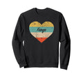 I Love Fargo North Dakota Sweatshirt - Casual Everyday Wear Unisex - T-Shirt, Sweatshirt, Hoodie