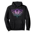 Skeleton Fairy Wings Dark Grunge Tattoo Hoodie - Trendy Graphic Men Women - T-Shirt, Sweatshirt, Hoodie