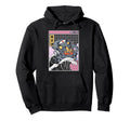 Kraken Eating Ramen Kanagawa Wave Octopus Hoodie - Trendy Graphic Unisex - T-Shirt, Sweatshirt, Hoodie
