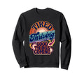 Tired Thriving Good Things Coming Sweatshirt - Novelty Apparel Unisex - T-Shirt, Sweatshirt, Hoodie