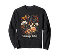 1965 Boho Rose Floral Flower Sweatshirt - Aesthetic Graphic Men Women - T-Shirt, Sweatshirt, Hoodie