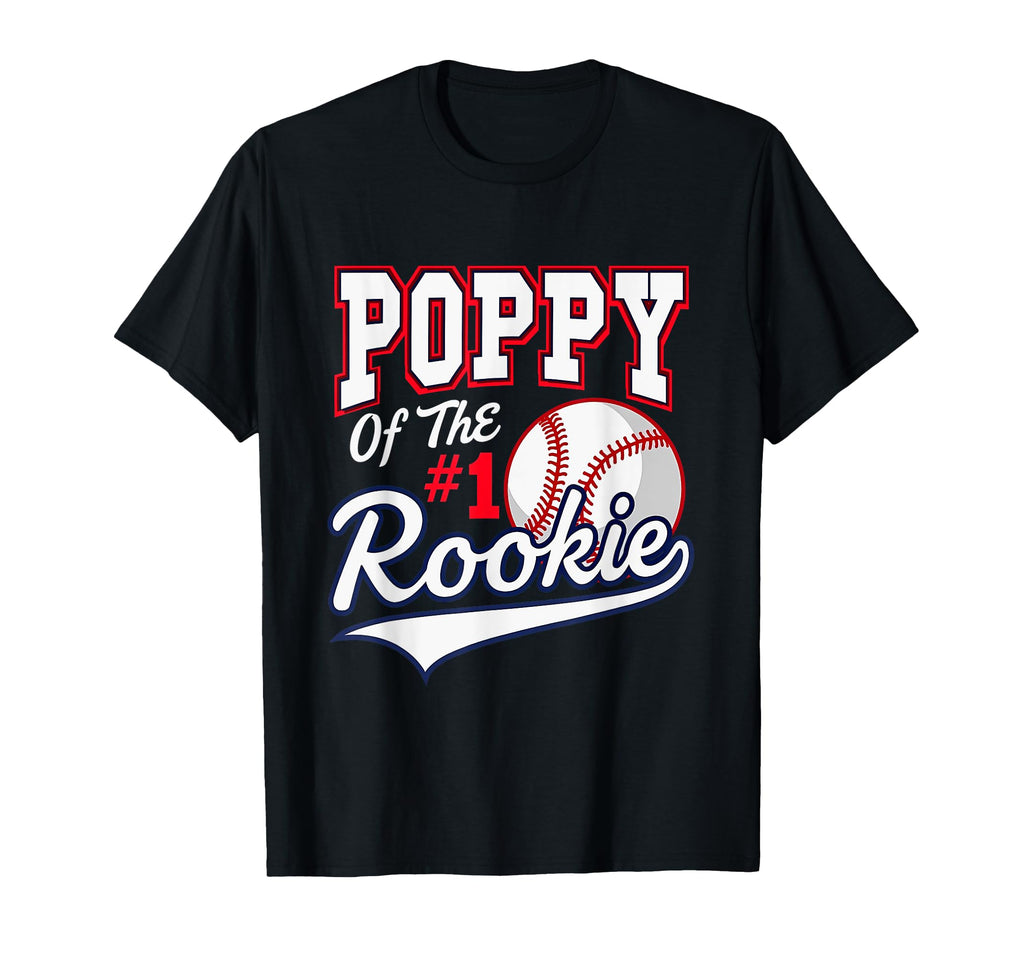 Grandpa Poppy Number 1 Rookie T-Shirt - Streetwear Style for Adults - T-Shirt, Sweatshirt, Hoodie