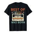 Best 1969 52Nd Birthday Cassette Tape T-Shirt - Streetwear Style Unisex - T-Shirt, Sweatshirt, Hoodie