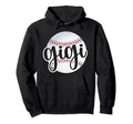 Baseball Gigi Baseball Fan Proud Baseball Hoodie - Novelty Apparel Unisex - T-Shirt, Sweatshirt, Hoodie